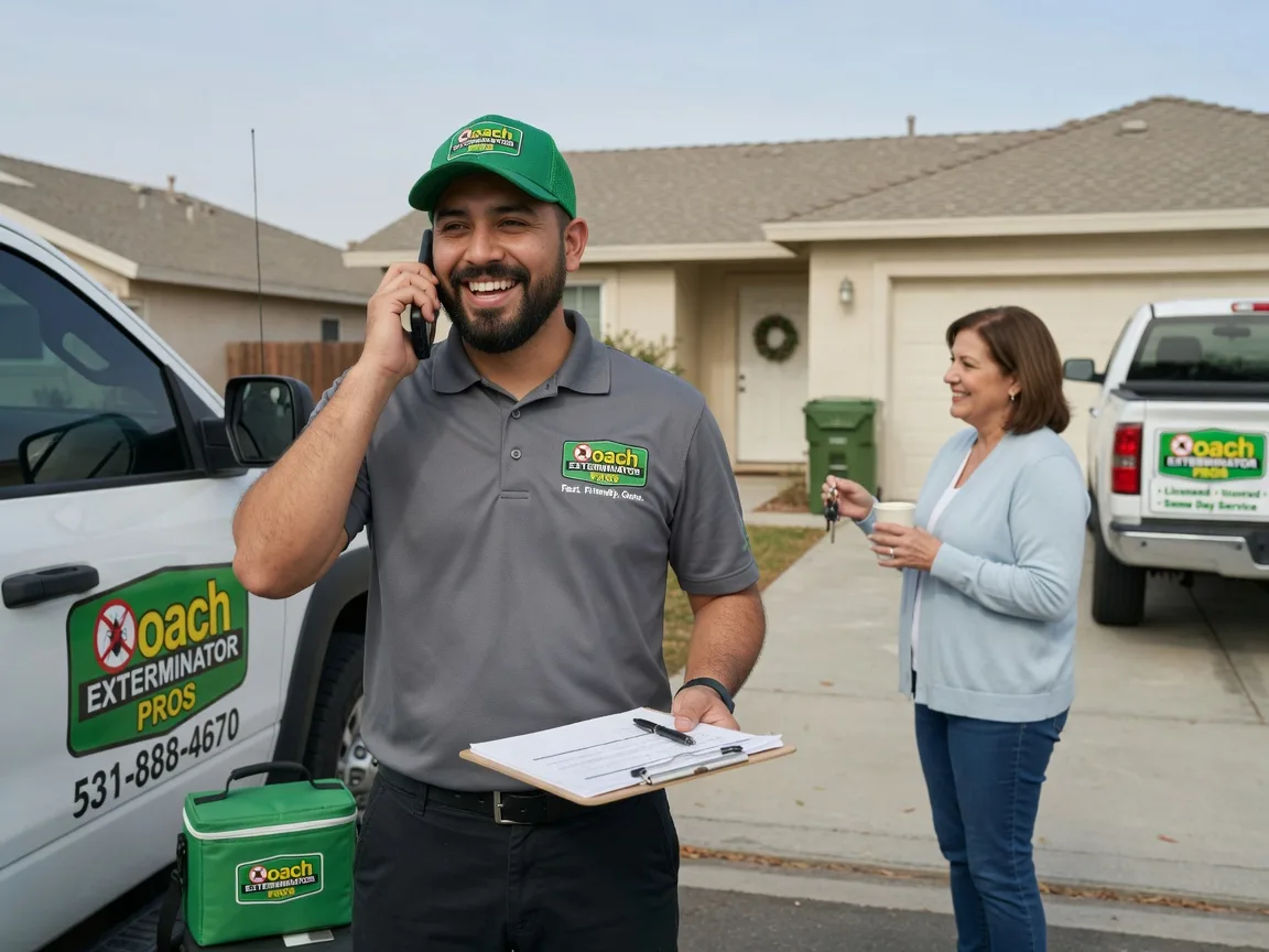 Pest Control Roach Exterminator Roosevelt, WA FAQs