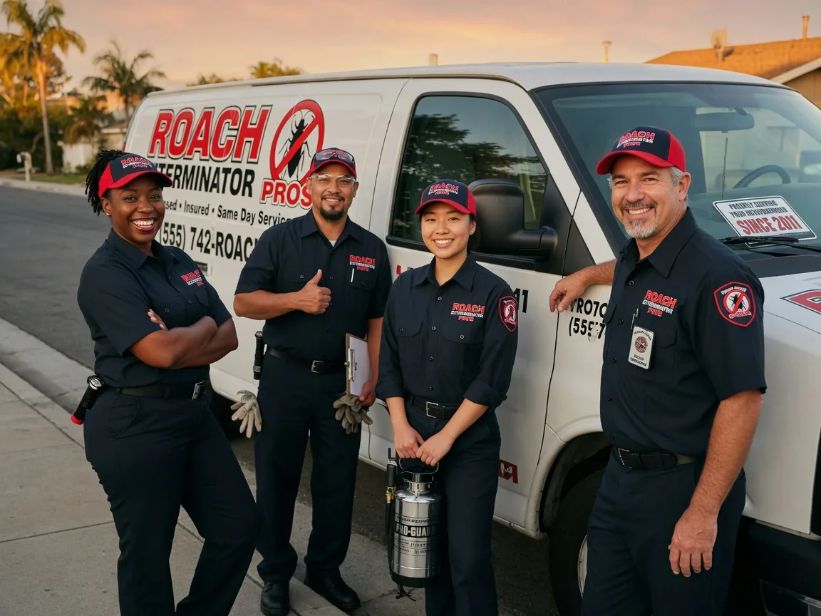 Pest Control Roach Exterminator company in Roosevelt, WA